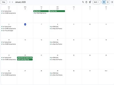 Calendar